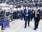 الرئيس السيسى يؤكد أهمية مراكز البحوث وربطها برجال الأعمال والصناعة في مصر.. القيادة المصرية أولت قطاع التصدير اهتماما كبيرا ساهم فى ارتفاع مؤشرات التجارة الخارجية.. الصادرات الصناعية شهدت تطورا السنوات الماضية