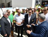 وزير الصحة يتفقد الوحدات الصحية المدرجة ضمن التأمين الصحى الشامل بأسوان.. صور