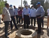 محافظ المنيا يتفقد أعمال صيانة ورفع كفاءة محطتي الصرف الصحي الرئيسية والفرعية