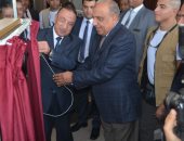 وزير قطاع الأعمال العام ومحافظ الإسكندرية يفتتحان المرحلة الأولى لتطوير رومانس الإسكندرية