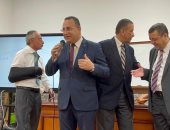 رئيس جامعة الإسكندرية يتفقد انتظام المحاضرات بمجمع العلوم الإنسانية.. صور