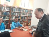 محافظ أسيوط يتفقد العملية التعليمية فى أول أيام العام الدراسي
