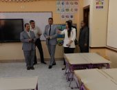 محافظ الدقهلية يفتتح عددا من المدارس بحي غرب ومركز المنصورة بتكلفة 62 مليون جنيه