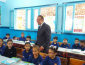 محافظ الإسكندرية: تطوير وصيانة 26 مدرسة بتكلفة 26 مليون جنيه