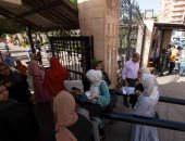 جامعة المنصورة تستقبل طلابها بأول أيام العام الدراسي الجديد.. صور