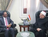 مفتى الجمهورية يستقبل سفير كمبوديا الجديد بالقاهرة لبحث أوجه تعزيز التعاون