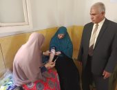 جامعة السادات تدشن قافلة طبية تخصصية في قرية سروهيت بمركز منوف ضمن حياة كريمة