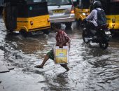 عواصف رعدية وأمطار غزيرة.. تخصيص معسكرات إغاثة للمتضررين فى الهند