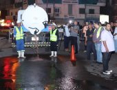 الصرف الصحى بالإسكندرية تعلن ختام أعمال المحاكاة لمياه الأمطار