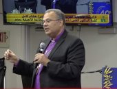 القس أندريه زكى يشارك فى تكريم راعى الكنيسة الإنجيلية العربية بكاليفورنيا