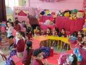 472 مدرسة بالوادى الجديد تستقبل 70 ألف طالب وطالبة فى أول يوم دراسى.. صور