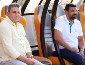 أيمن منصور والسقا يحفزان لاعبى فيوتشر استعدادا لمواجهة كالون بالكونفدرالية