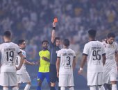 تغريم طارق حامد 10 آلاف ريال بعد طرده أمام النصر فى الدوري السعودي