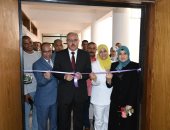 افتتاح معامل المهارات بكلية التمريض في جامعة قناة السويس.. صور