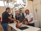 رئيس جامعة أسيوط يعلن إنشاء وحدة جديدة للجراحة التجريبية بـ"البيطرى التعليمي"