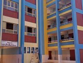 محافظ المنيا يعلن الانتهاء من أعمال رفع كفاءة وتطوير 7 مدارس.. صور