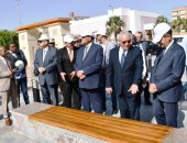 وزير التنمية المحلية ومحافظ أسوان يتفقدان مشروع ممشى أهل مصر وتطوير السوق القديم
