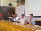 فعاليات اليوم الثالث للمعسكر التعريفى للطلاب الجدد بتربية رياضية الإسكندرية