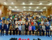 وزير التعليم العالى يتلقى تقريرا عن بدء الأسبوع التعريفى بجامعة المنصورة الجديدة