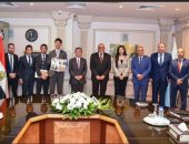 رئيس العربية للتصنيع يبحث مع سفير اليابان تعزيز الشراكة في مجالات التصنيع المختلفة   