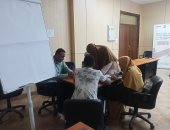 برنامج تدريبى بين منصة المناخ وجامعة أسوان للتحضير لقمة شرم الشيخ