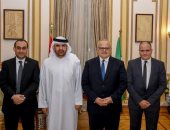 رئيس جامعة القاهرة يلتقى مدير مؤسسة محمد بن راشد للمعرفة لبحث آفاق التعاون