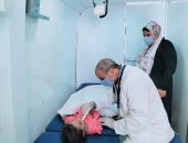 الكشف على 973 مواطنا بالمجان خلال قافلة طبية بقرية إسطنها فى المنوفية 