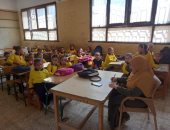 انتظام العام الدراسى الجديد في 3 آلاف مدرسة بالجيزة.. صور
