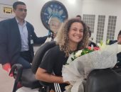 مصر للطيران تحتفى بفوز ميار شريف ببطولة بارما الدولية المفتوحة للتنس