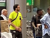 تداول صورة لوصول سامسون أكينولا إلى القاهرة استعدادا للانضمام للزمالك