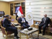 وزير العدل يستقبل نظيره المغربي لبحث سبل التعاون القضائي بين البلدين 