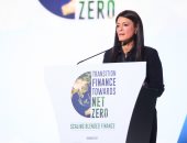 وزيرة التعاون الدولى تلقى الكلمة الافتتاحية لمؤتمر «تحفيز التحول الأخضر» بسنغافورة