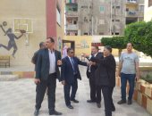 وكيل "تعليم الغربية" يتفقد سير العملية التعليمية بمدرسة الشهيد محمد محمود بالمحلة