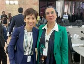 وزيرة البيئة تشارك في جلسة التحديات لمؤتمر المناخ بالكونغو الديمقراطية.. ياسمين فؤاد: استمعنا لوجهات نظر الوزراء ورؤساء الوفود حول المخرجات المتوقعة من COP27.. نسعى للتكاتف والتضامن لتسريع العمل المناخى