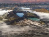 بركة قبيحة.. لقطات فوهة بركانية فى أيسلندا تثير الإعجاب بمسابقة تصوير "صور"