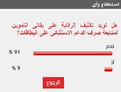91% من القراء يطالبون بتكثيف الرقابة على بدالى التموين لمتابعة صرف السلع