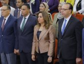 محافظ دمياط تستعرض المشروعات الفائزة بمؤتمر المشروعات الخضراء الذكية