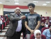 كلية الزراعة جامعة عين شمس تنظم ندوة عن التغير المناخي والبصمة الكربونية.. صور