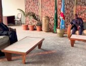 وزير الخارجية يؤكد لرئيس الكونغو الاهتمام الذى توليه الرئاسة المصرية لمؤتمر المناخ