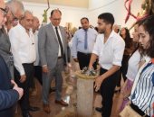 جامعة حلوان تفتتح معرض "إنجاز 2022" على هامش مؤتمر التغيرات المناخية.. صور