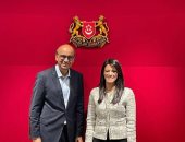  وزيرة التعاون الدولى تلتقي الوزير الأول بسنغافورة لمناقشة تعزيز التعاون الثنائى