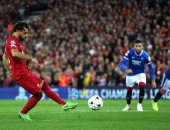 محمد صلاح يتألق فى انتصار ليفربول ضد رينجرز 2-0 فى دوري أبطال أوروبا
