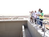 وفد وزارة التخطيط يختتم زيارته لقرية "فارس" بأسوان 