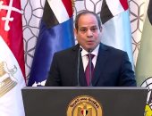الرئيس السيسي: "فاكر كويس كل مقالة وكل حدث خلال فترة 67" 