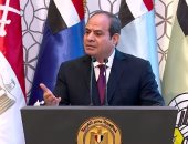 الرئيس السيسي للمصريين: فلتكتبوا تاريخا جديدا من المجد يليق باسم مصر الخالد 