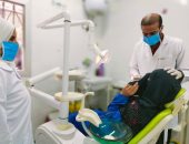 حياة كريمة.. الكشف وصرف العلاج مجانا لأهالى قرية أنشاص البصل فى الزقازيق