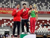 طالب بجامعة الإسكندرية يفوز بذهبية الجمباز فى البطولة العربية بالجزائر