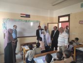 وكيل تعليم الجيزة تتفقد مدارس إدارة العياط التعليمية.. صور