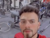 صلاح محسن يظهر في تدريبات الأهلي.. صورة