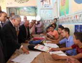 محافظ المنيا يفتتح المدرسة الرسمية للغات بمركز أبو قرقاص استجابة لأهالى المركز